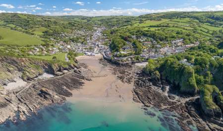 South West Coast Path - Combe Martin