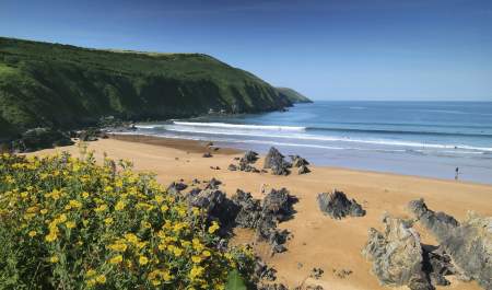 summer parties in devon