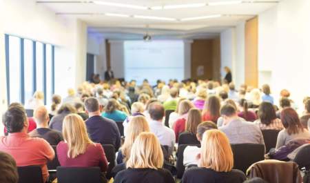 A conference room in devon