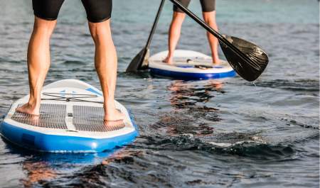 Paddleboarding