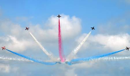 Sidmouth Regatta Air Show