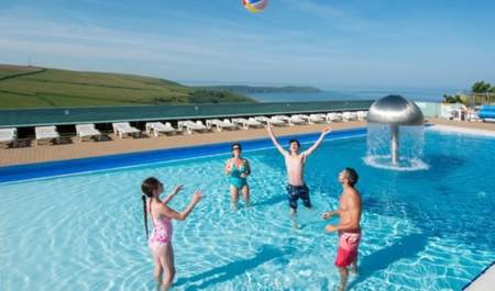 woolacombe bay holiday park swimming pool