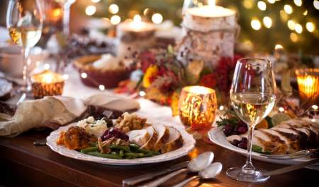 christmas dinner