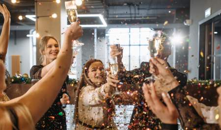 corporate christmas parties