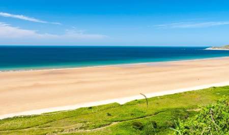beach at woolacombe