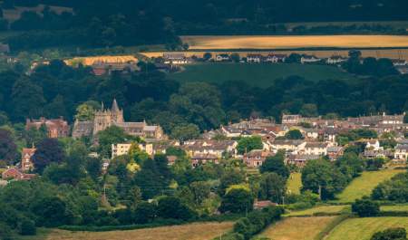 Ottery St Mary walk