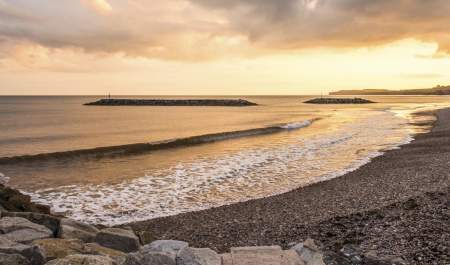 Sidmouth beach