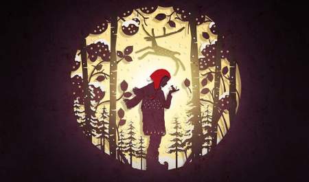 promotional image for A boy called Christmas production at Chichester Festival Theatre