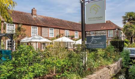 millstream hotel exterior