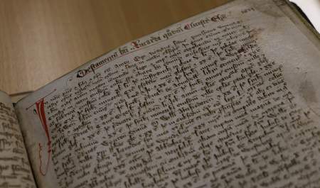 Facsimile of the Will of St Richard | Chichester950