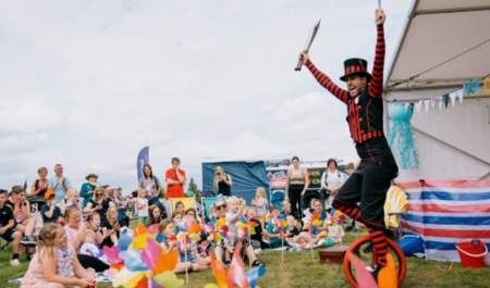 Back to Ours Brings Circus and Comedy to Local Doorsteps