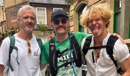 Hull Musician Completes 133 Mile Gig Run for Friend