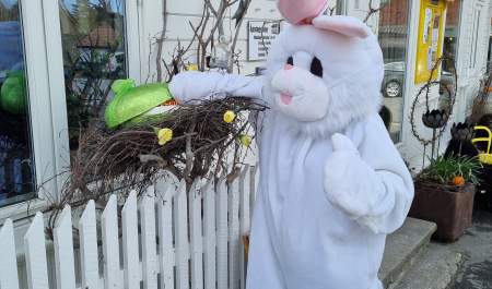 Påskeeggjakt Bakergården Ørje