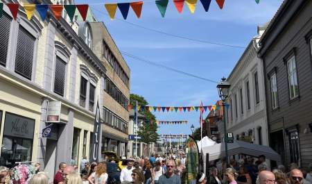 Høstmarked i Halden