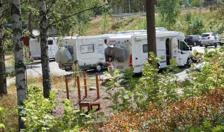 Ørje Bobilparkering