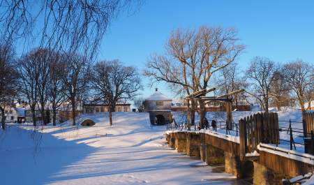 Vinter i Fredrikstad
