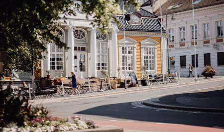 Gågata i Moss