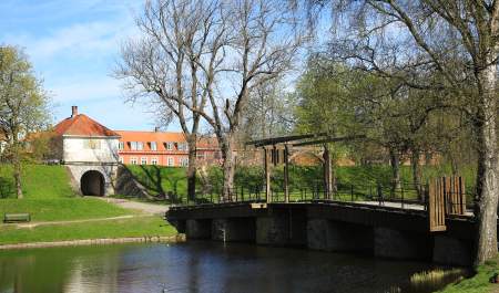 Vindebroen i Gamlebyen i Fredrikstad