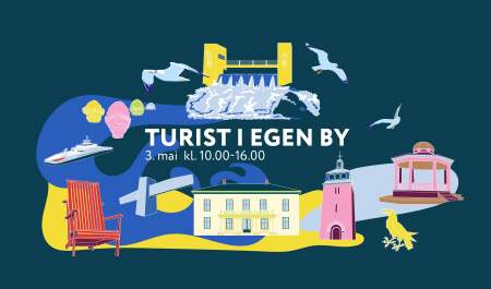 "Turist i egen by" Moss - 2025