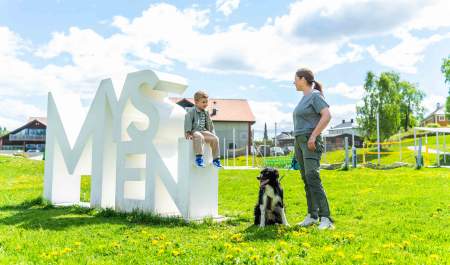 Mysen skilt, Måsan Aktivitetspark