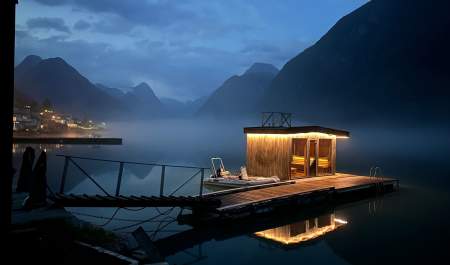 Dampen Sauna, Fjærland