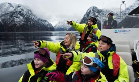 RIB, FjordSafari Norway