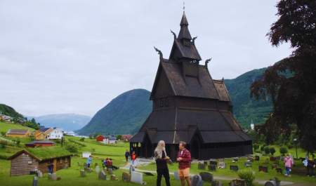 People of the North - Hopperstad Stavkyrkje