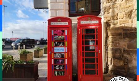Winkle Street Telephone Boxes in Old Town