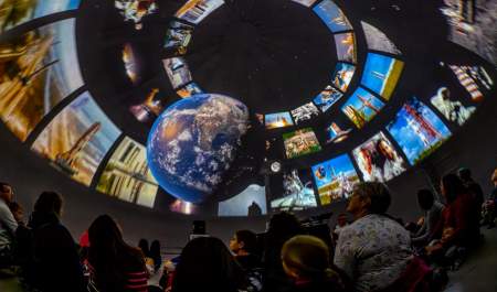Take one giant leap for half term family fun