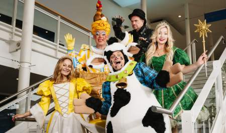 Accessible performances bring the magic of pantomime to more families at Telford Theatre