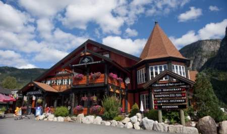 Sølvgarden i Rysstad, Setesdal