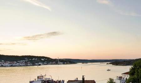 Concert at Stangholmen lighthouse in Risør