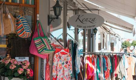 Shopping i Risør
