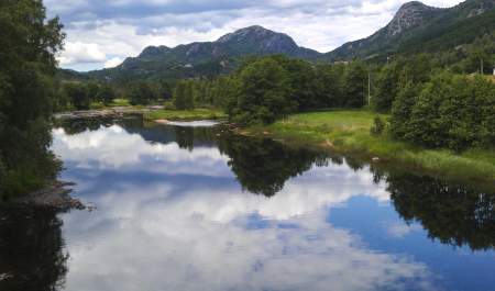 Eiken Hægebostad Norway