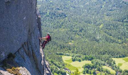 Via Ferrata Knaben