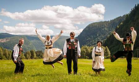 Folklore in Setesdal