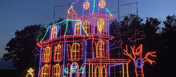 Halloween Light Show