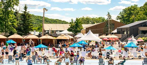 Montage Mountain Waterpark Opening Weekend