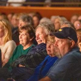 Performing Arts Center Audience