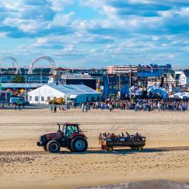 Sunfest Tractor Ride