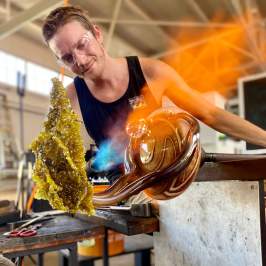 Glass Blowing / Eli Cecil
