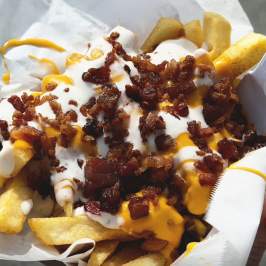 Springest Festival Food Fries