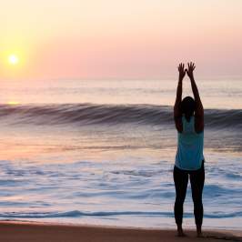Beach Yoga