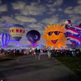 Balloon Glow