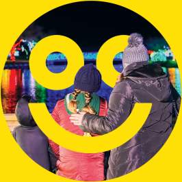 OC Smiley Outline Winter