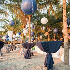 Seacrets Private events