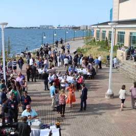 Convention Center Dockside Reception