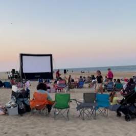 Movies on the Beach