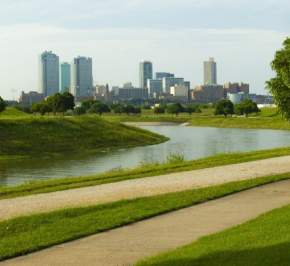 Exploring the Trinity Trails in Fort Worth