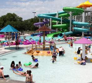 Kenwood Cove Aquatic Park in Salina, Kansas
